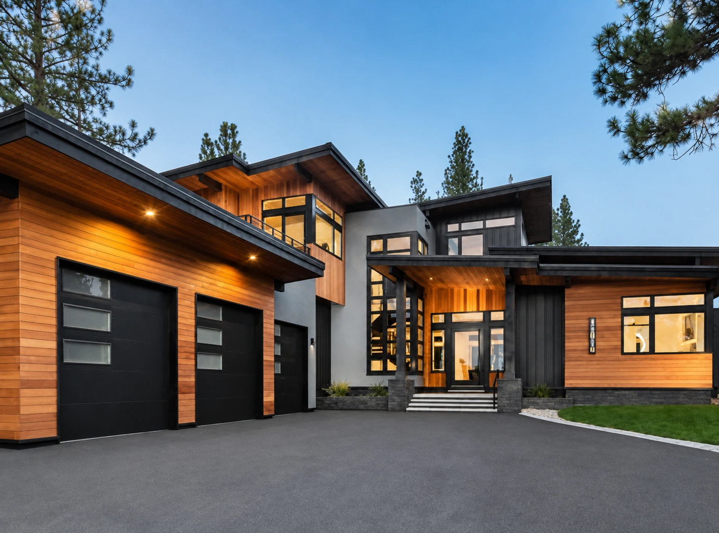 Custom luxury home and architecture project preview