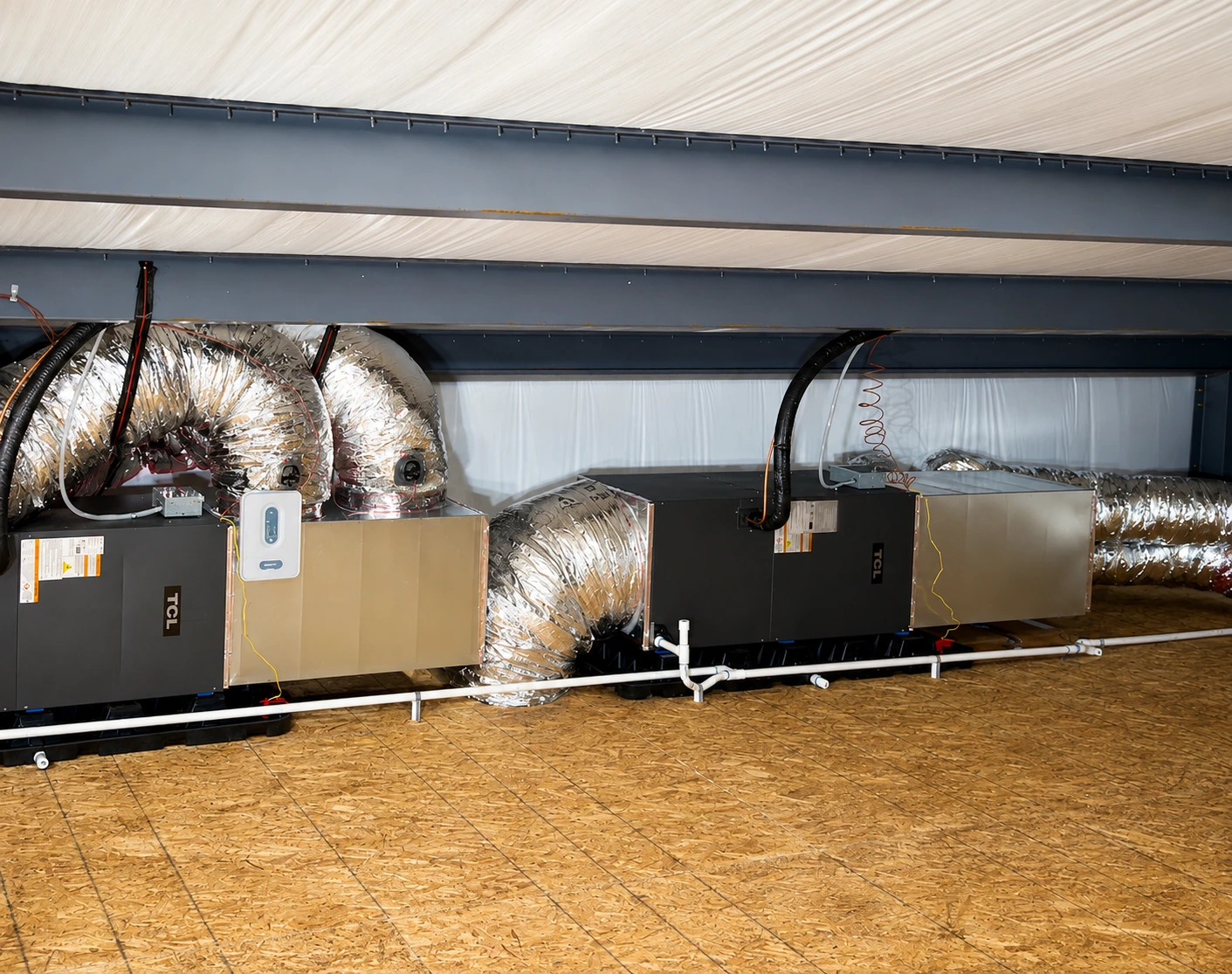 HVAC comfort system project preview